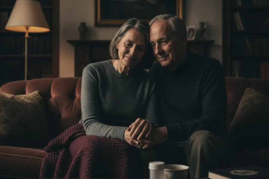 Crohn et vie de couple | préserver intimité et lien - crohn vie couple intimite