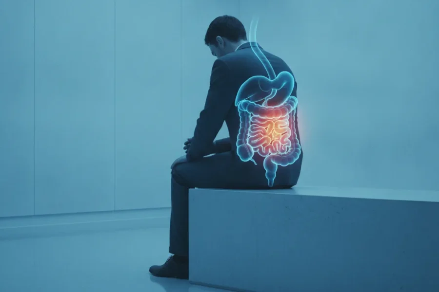 Stress et inflammation intestinale | effets sur les MICI - stress inflammation intestinale mici