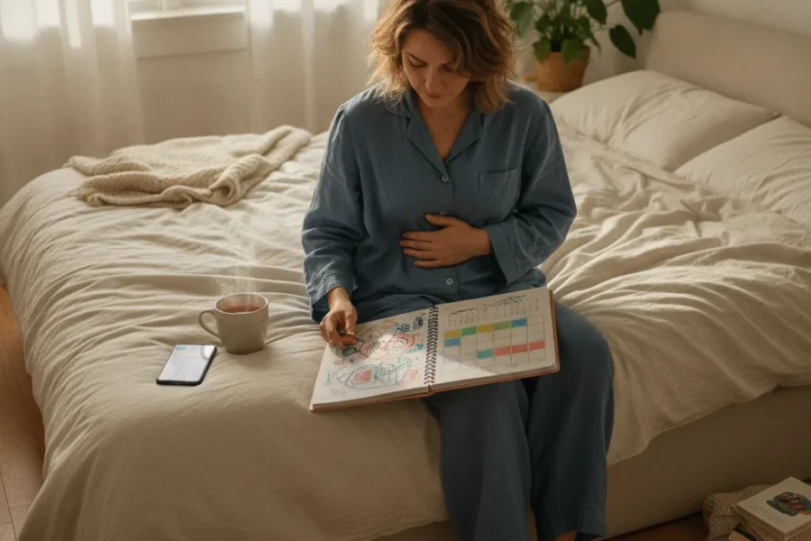 Identifier vos déclencheurs de stress avec une MICI - identifier declencheurs stress mici