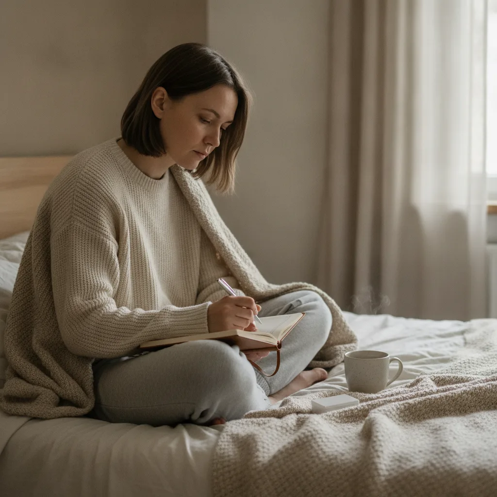 Journaling MICI et émotions – le guide pratique 2026 - journaling mici emotions