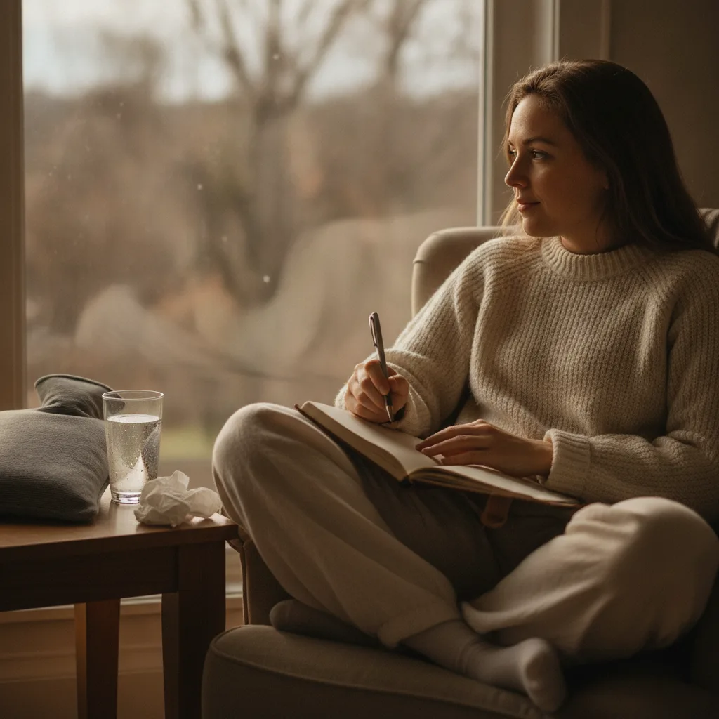 journaling MICI émotions