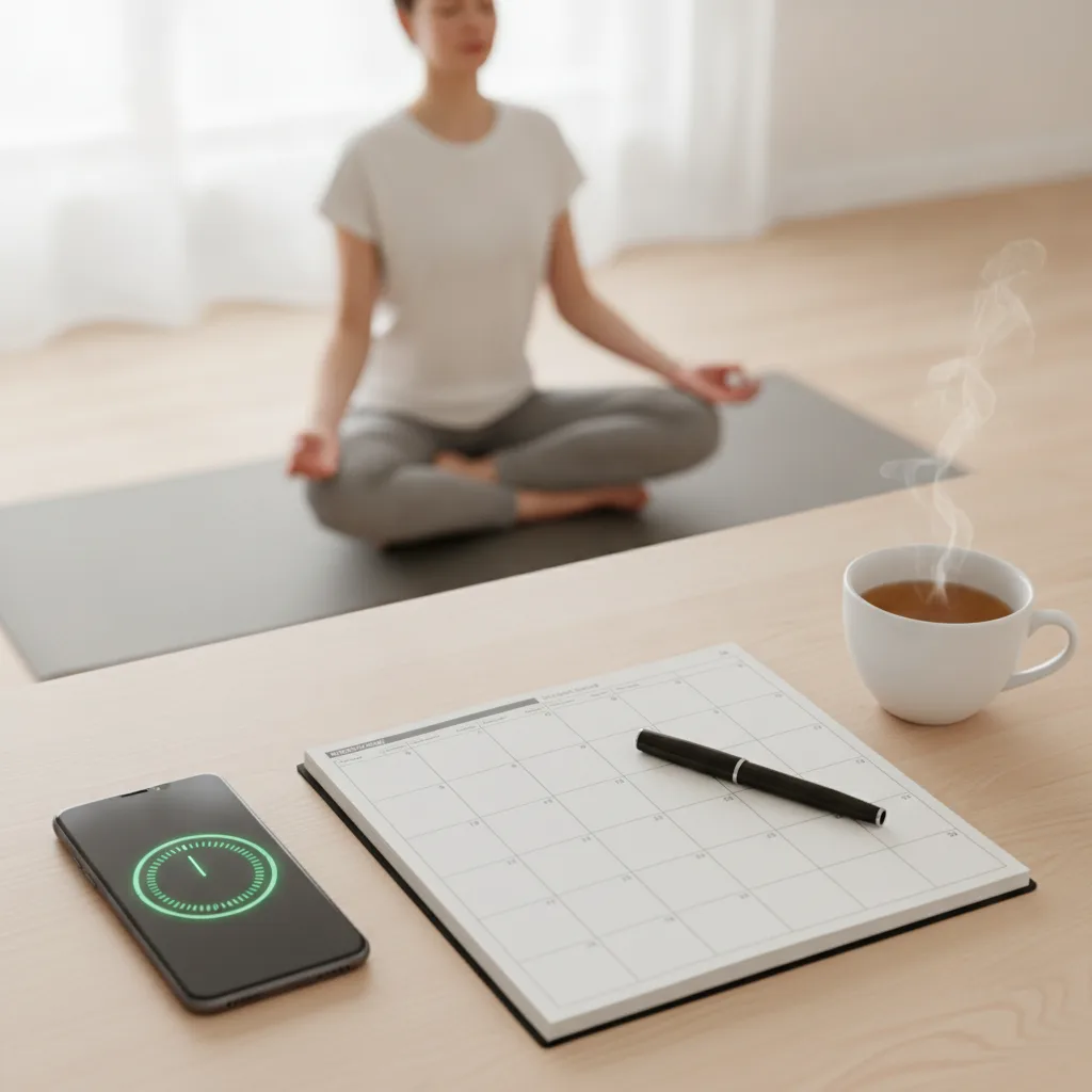 routine anti-stress maladie chronique routine anti-stress maladie chronique