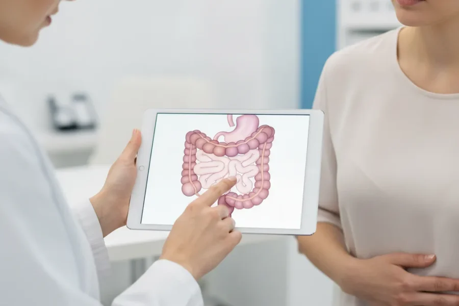 Sérotonine intestinale dans les MICI, rôle et symptômes - serotonine intestinale mici